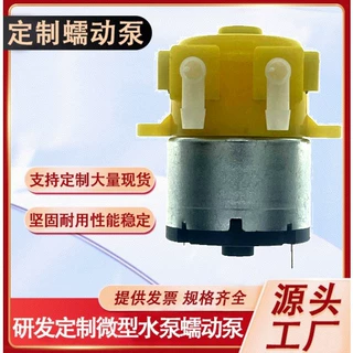 520微型蠕动泵 炒菜机 舞台泡泡机 抽液泵 洗衣机投液泵 大流量泵