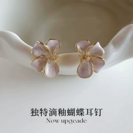 耳钉;耳环;耳夹