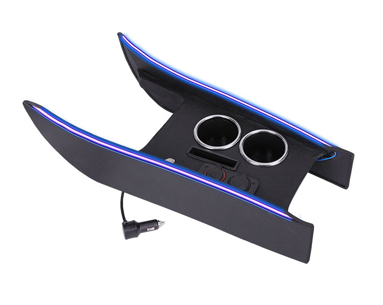 Special modification of the armrest box for Volkswagen Tiguan - Tiguan central console armrest box cover for Tharu