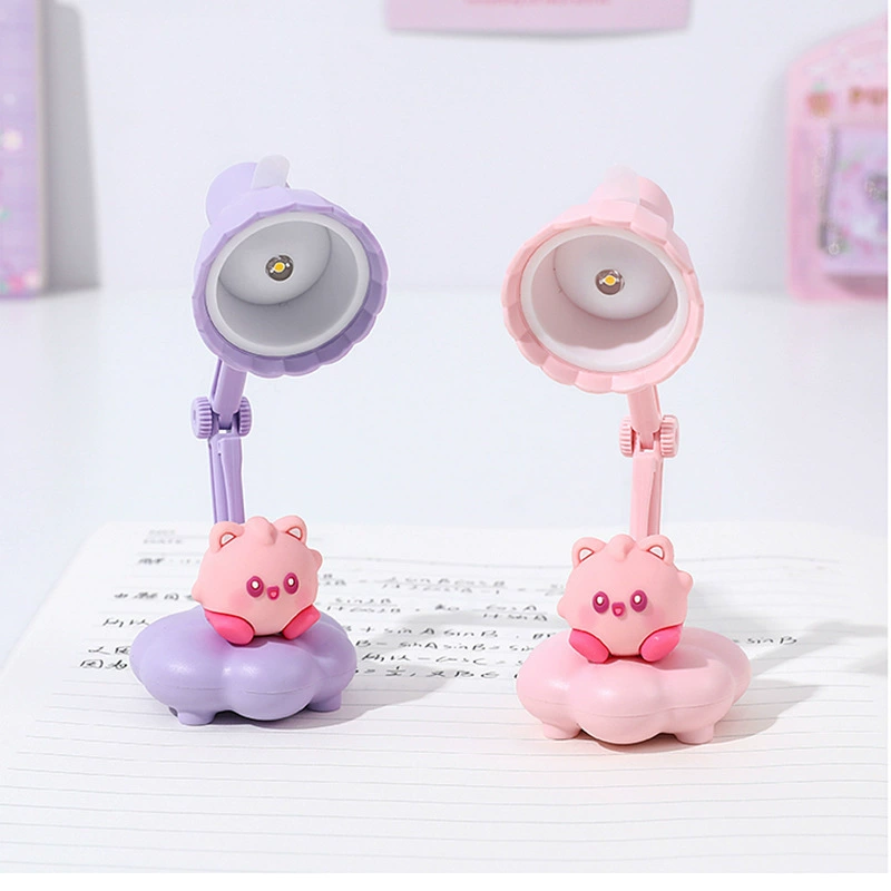 响指 Creative table lamp, night reading, night light, lantern for bed, cloud