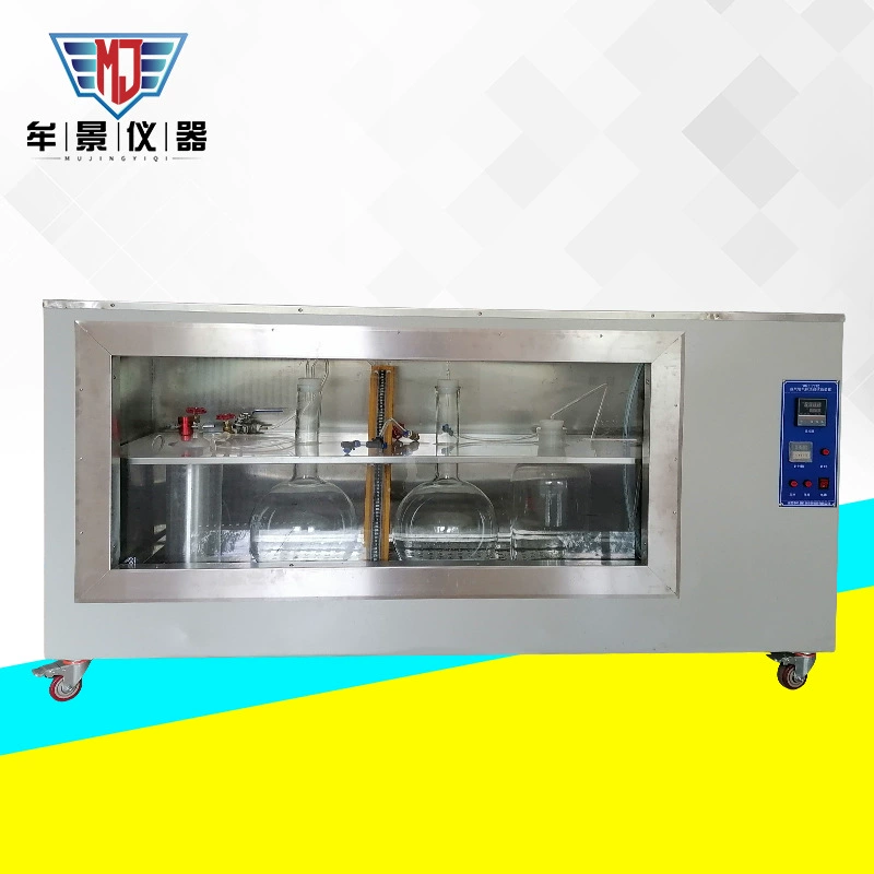 Устройство для проверки прохождения газа в газовой трубе MU3380 HG2486-93 Машина для прохождения газа в шланге