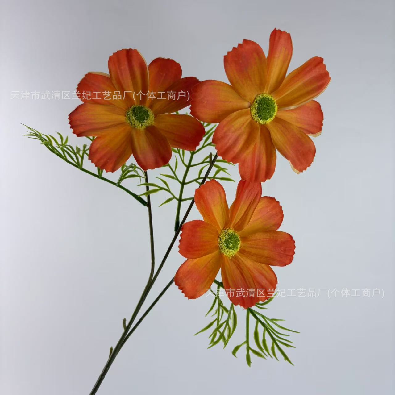 Impresión 3D de hueso de tiro de morera flor flor de imitación fresca pequeña sala de bodas diseño de arco de guía material floral image 17