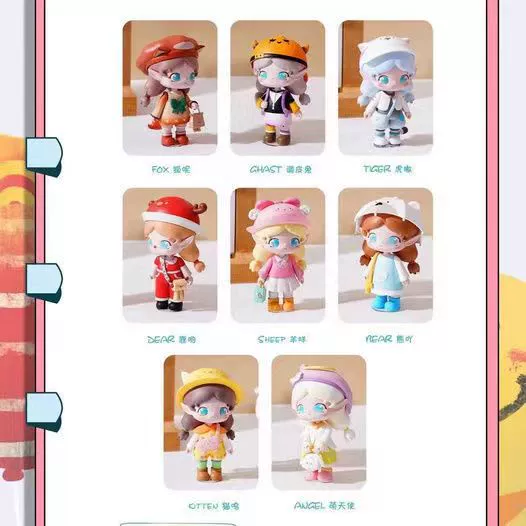 Cute minifigure, (Physicals), upgraded version, Birthday gift