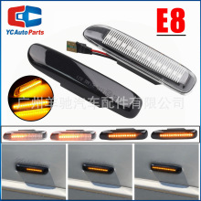 �����ڱ���3ϵE46 1998-2001��Ҷ�Ӱ�ߵ�LED�ƹ�ˮ����ˮ��ߵ�
