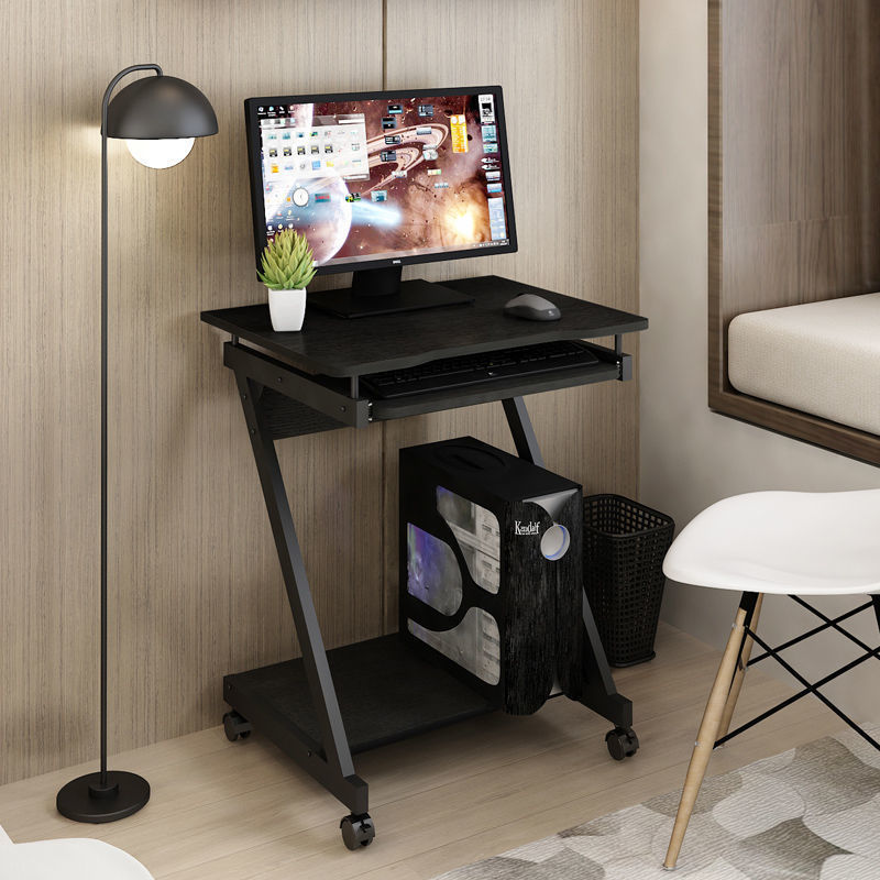 ミニコンピュータデスクトップテーブルホームシンプルデスクシンプルな寝室小さなアパート60センチメートルコンピュータ小さなテーブルコンピュータテーブル|undefined