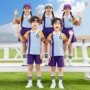 幼儿园小学生夏季短袖园服