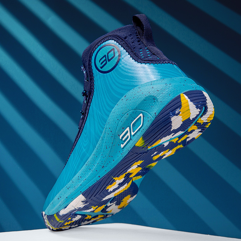 Children's White Big Kidsren's 12 Sneakers Boys Basketball Shoes Boots 13 Junior High School Students 14 Youth Sports Shoes 15 Years Old