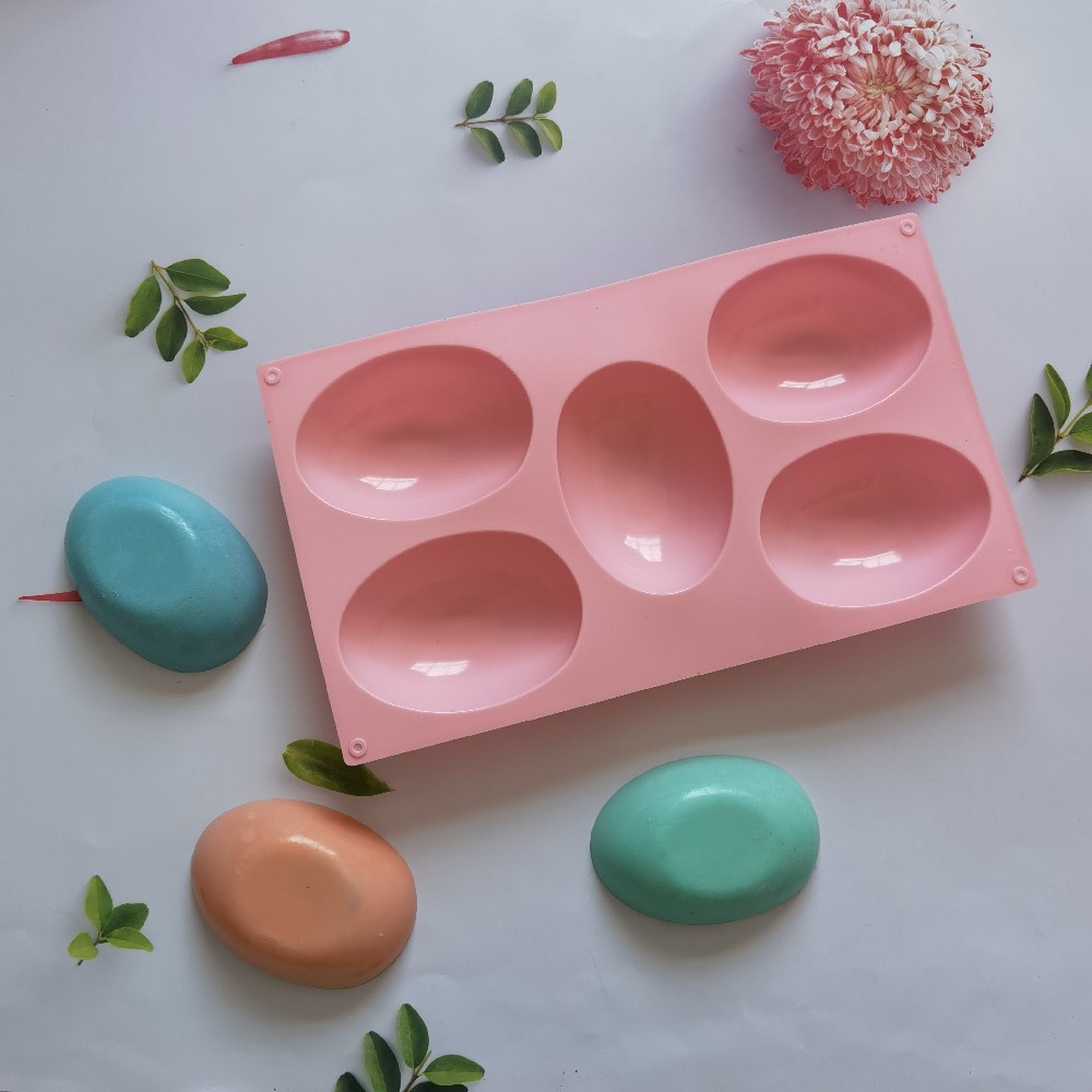 5 huevos de resurrección 276 molde de silicona pudín molde de postre decoración de pastel de cocina para hornear