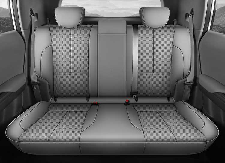 2025-2026 Dongfeng Nano 06 seat covers, full-cover seat covers, Air/Max special car seat cushions, suitable for all seasons