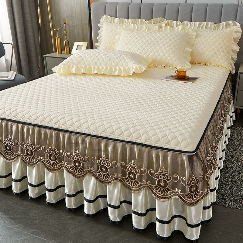 Матрац? Actually input: "Mat, set, silk removable bedspread, European style, 3 piece set"