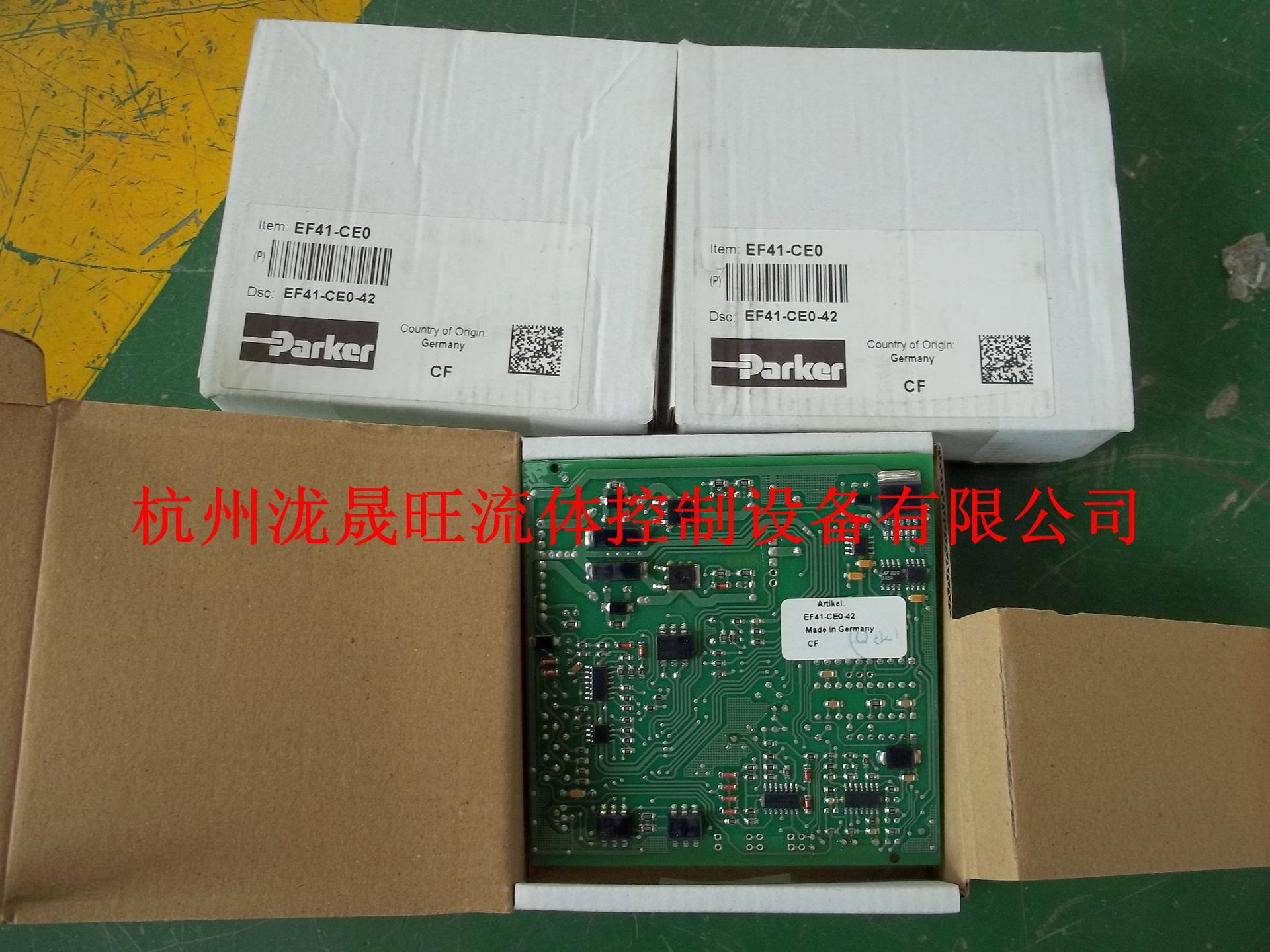 特价供应Parker(派克)比例阀放大卡EF41-FE0