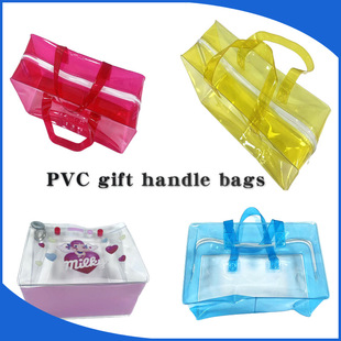 Dongguan Source Manufacturer Handbag Waterproof Toiletry Bag Cosmetic Bag New Transparent Super Hot Satchel Travel