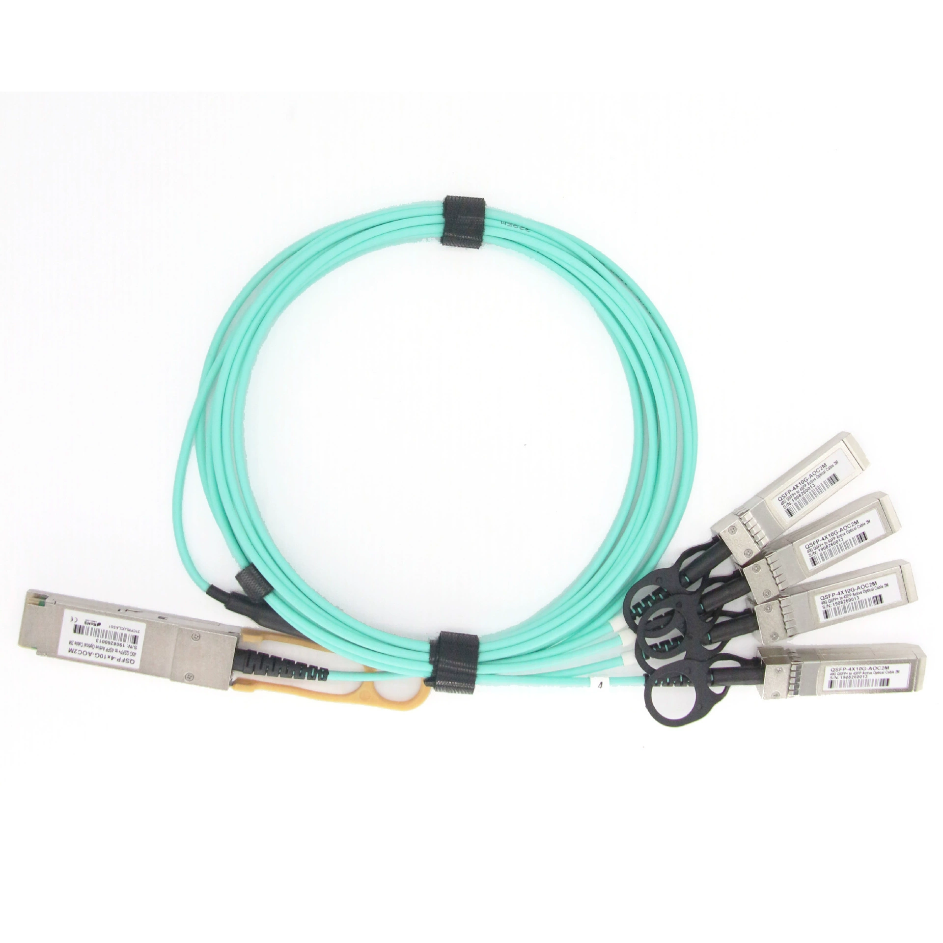 40/100/400G AOC QSFP Одна точка четыре 30 м сетевой перемычки
