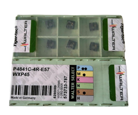 全系列瓦尔特刀具P4841C-8R-A57 WKP35S钻孔刀片 瓦尔特代理