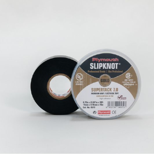 Plymouth/普丽茅斯  PVC电工胶带 SLIPKNOT GOLD 7.0