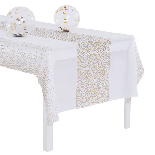 Amazon Party Tablecloth PEVA Dining Table Cover for Gatherings Disposable Tablecloth European Waterproof Oil-Proof Wash-Free Birthday Tablecloth