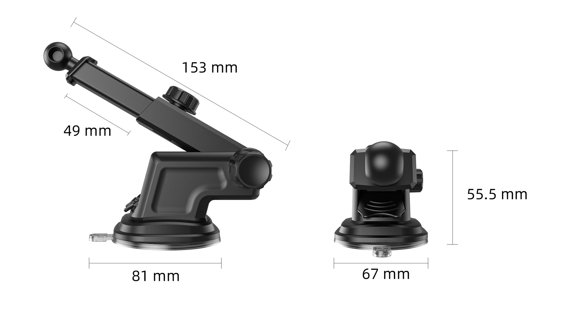 액세서리-흡입 컵 브래킷