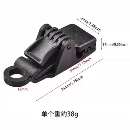 Наружные палатки навесные пластиковые зажимы усиленные ветрозащитные зажимы большие ветрозащитные зажимы