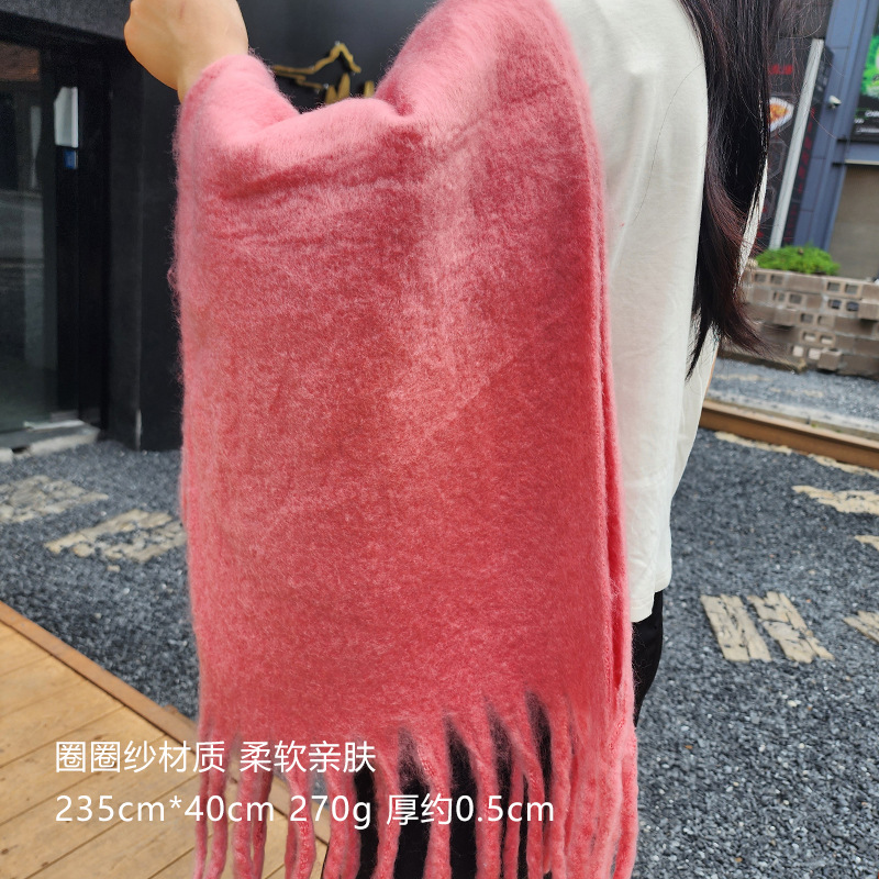 단색 - 수박 빨간색