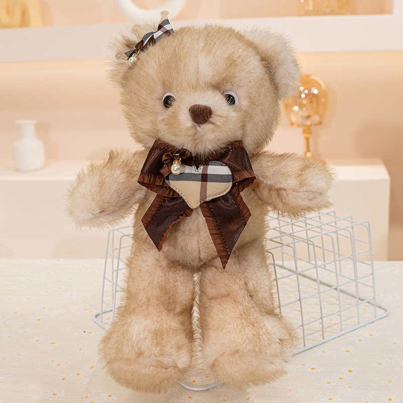 新しいかわいいメイラードクマ人形クリエイティブぬいぐるみクマ人形子供の誕生日ギフト卸売|undefined