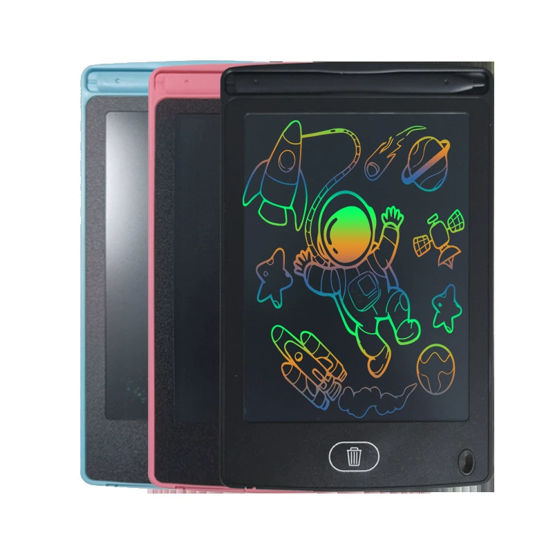 6,5-дюймовая детская ЖК-доска для письма, детский сад, небольшая доска для рисования граффити, не пачкает руки, не повреждает глаза, доска для письма