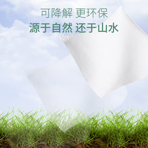 Bodybuilding Chuangyan Disposable Face Washing Towel for Men and Women 100 Pieces Cosmetic Cotton Soft Towel Kuaishou Same Style Wholesale
