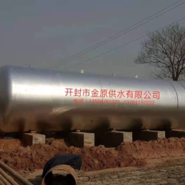 供水设备;储罐;其他原水处理