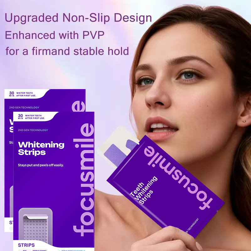Focusmile púrpura pasta de dientes ventas transfronterizas v34 color blanqueador pasta de dientes