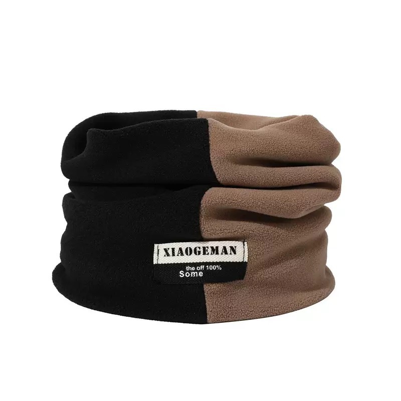 Écharpe de protection automne-hiver 2025 pour hommes et femmes, cache-cou épais, coupe-vent et imperméable, masque de cyclisme_voghion.com