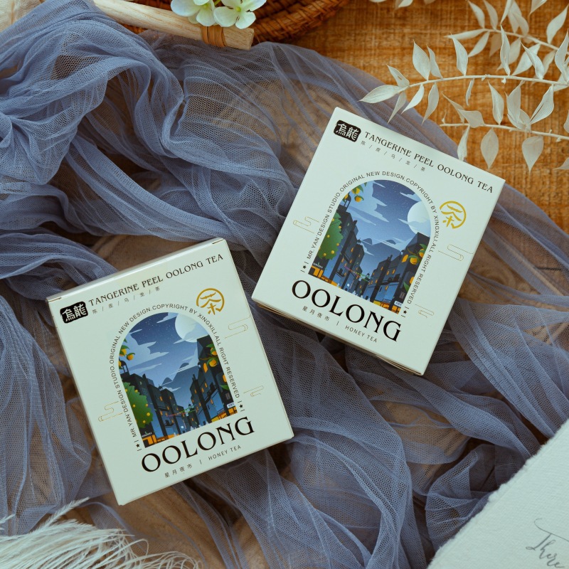 星月夜市(蓝花)