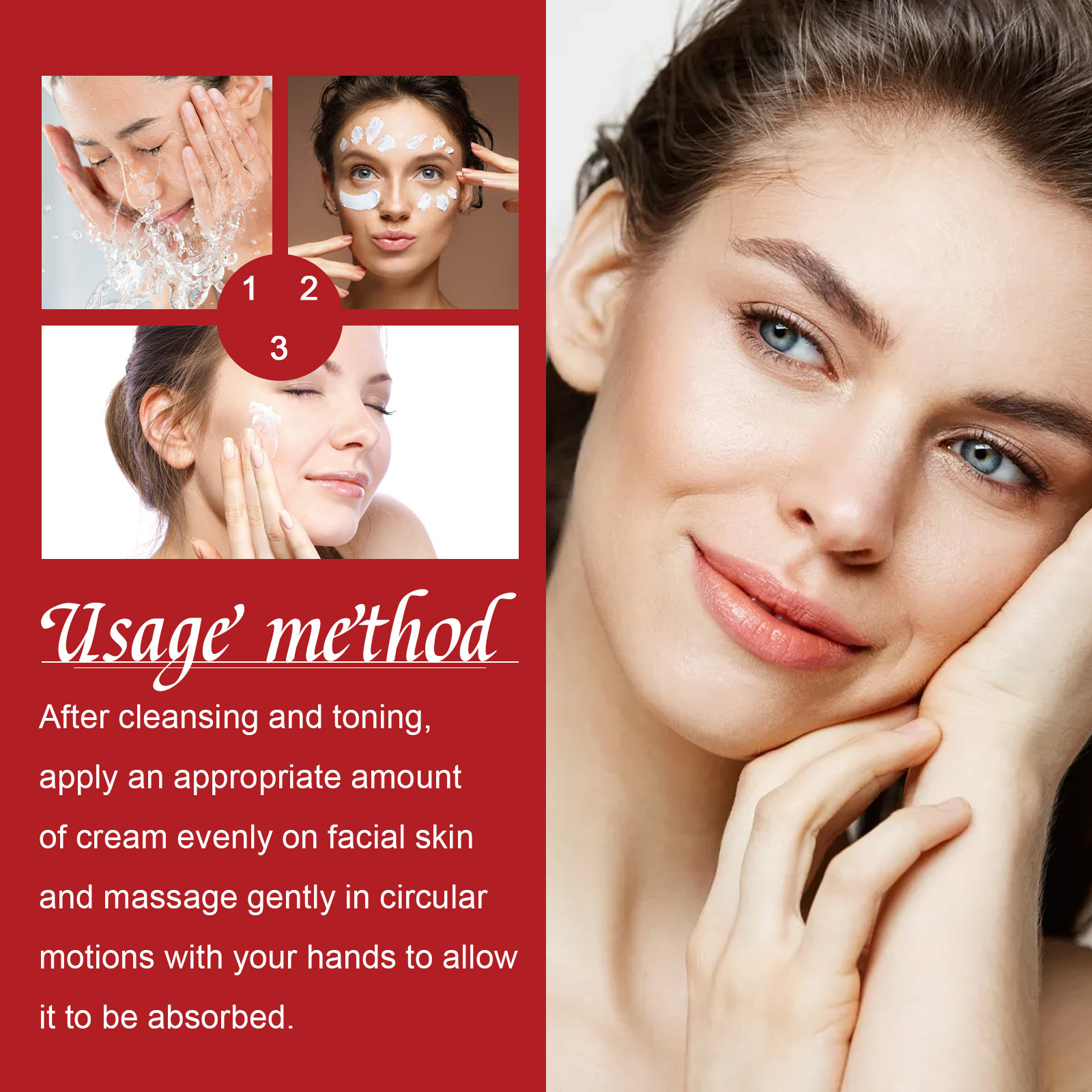 Jayswing kojic acid can lighten spots, repair the dark, white, brighten, wrinkle resistant and rejuvenating face cream_voghion.com