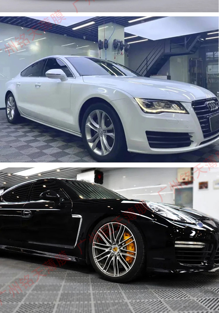 Cross-Border Russian Car Paint Protection Film Anti-Scratch Ppf Transparent Car Wrap Full Car Film Tpu Invisible Car Wrap