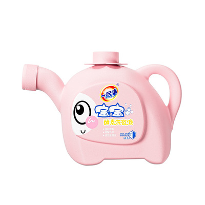 A product of the net 2kg baby Enzyme Washing liquid originality Patent product children Toys kettle environmental protection utilize