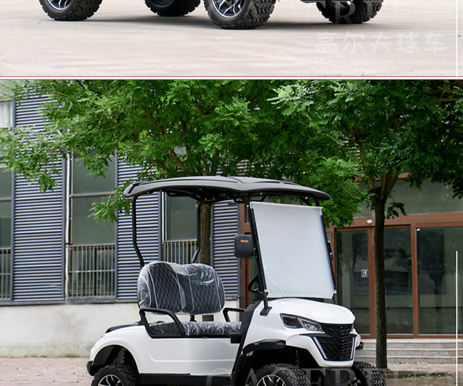Electric Golf Cart for Hotels and Guesthouses, Shuttle Bus, Export 8-Seater Electric Golf Cart