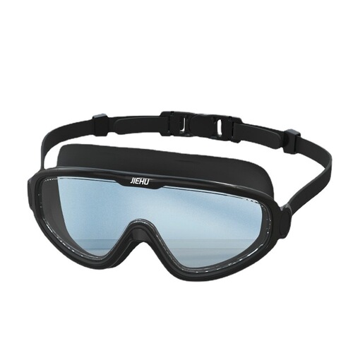 Swimming goggles wholesale large frame high-definition waterproof and anti-fog swimming supplies glasses transparent myopia men and women adult swimming glasses