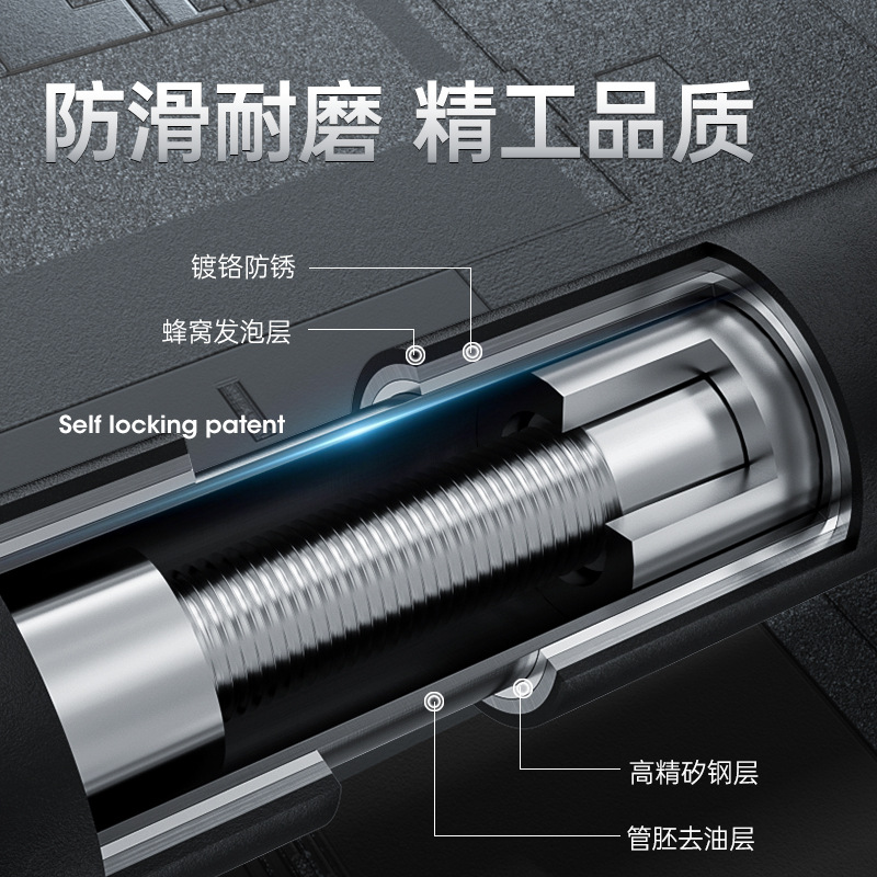 INNSTAR家用单杠室内引体向上器门上单杆健身器材门框走廊单杠