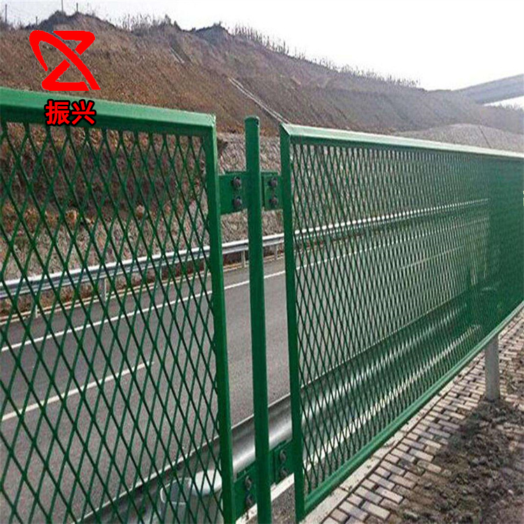 Gs-N-E型防眩网 高速公路中央防撞隔离栅 焊接网隔离栅低碳钢丝