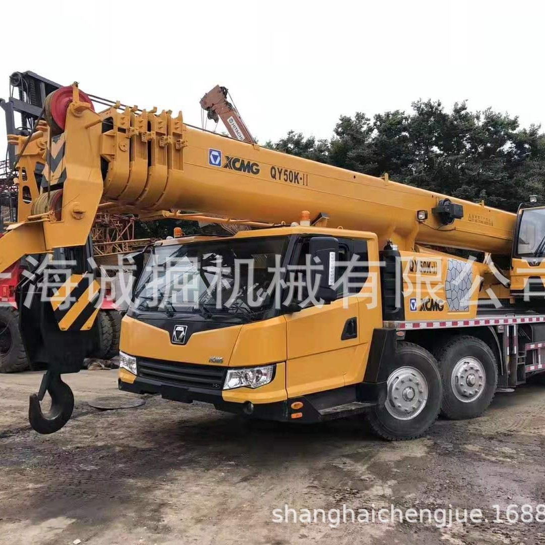 二手徐工50吨T汽车吊/50A50B50K徐工吊车，