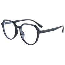 文艺复古眼镜框防蓝光平光镜女超轻直播款近视镜架高品质TR8563