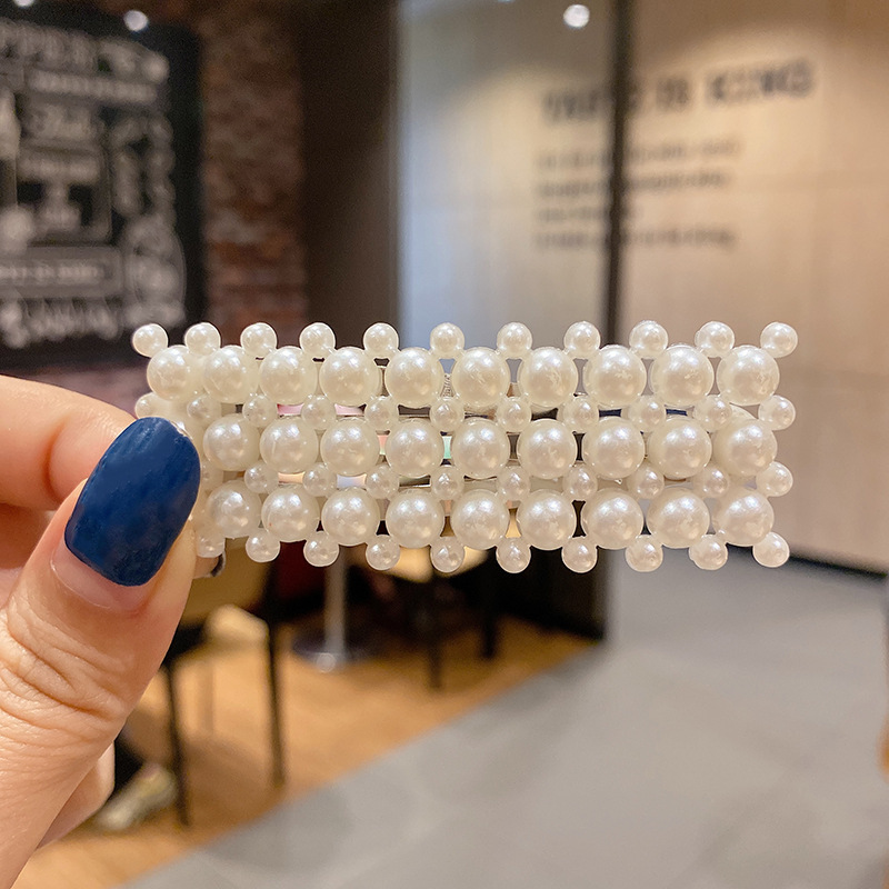 20#square size pearl.