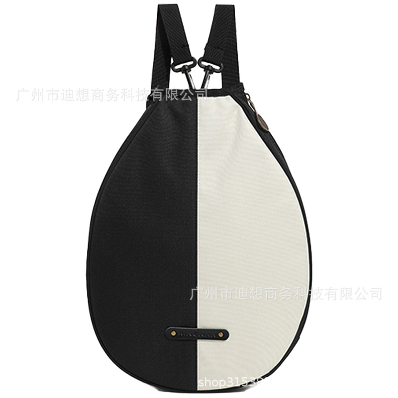 Bolso de tenis transfronterizo 2025 nuevo bolso de tiro de deporte al aire libre de hombro bandolera mochila ligera raqueta de bádminton image 2