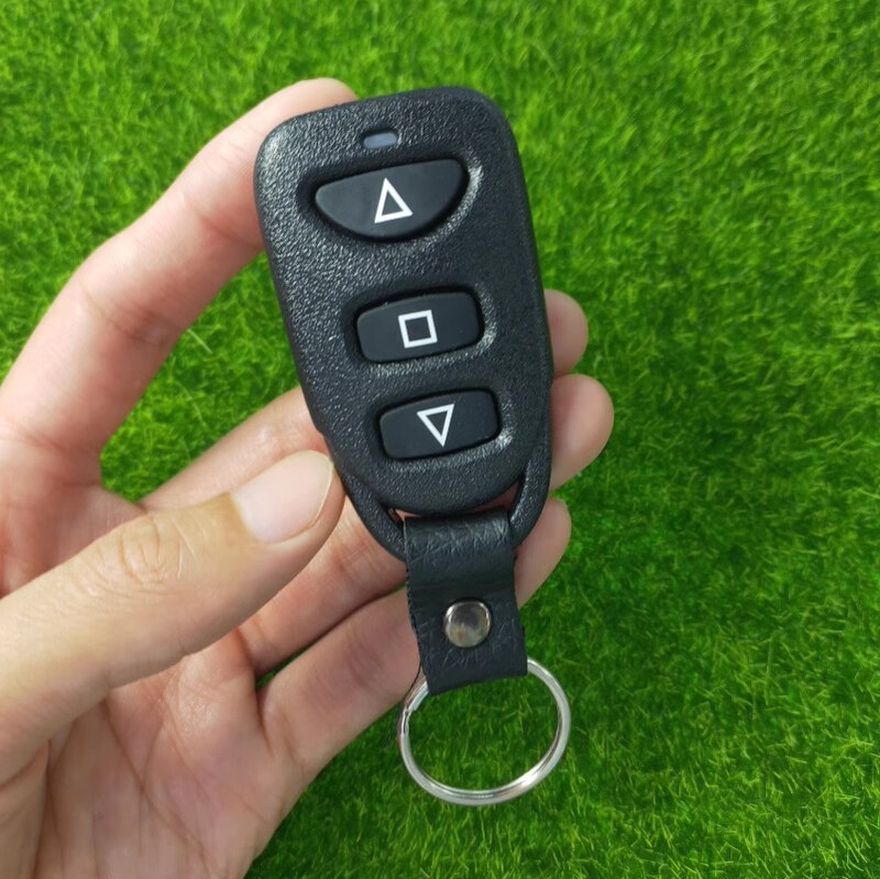 Up stop down 3 button belt buckle barrier garage door motor forward and reverse switch three button wireless remote control