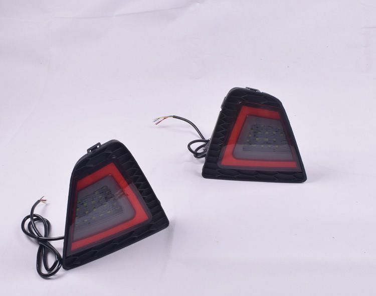Suitable for 14-15 New Fit Modified Special Rear Bumper Light Led Rear Fog Light Brake Light Warning Light Fit Tail