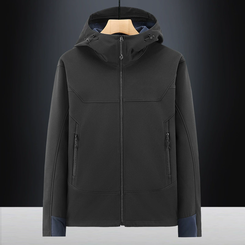 Та же мягкая куртка птицы для мужчин может сделать ЛОГОТИП ветрозащитную водонепроницаемую необрастающую куртку для альпинизма на открытом воздухе