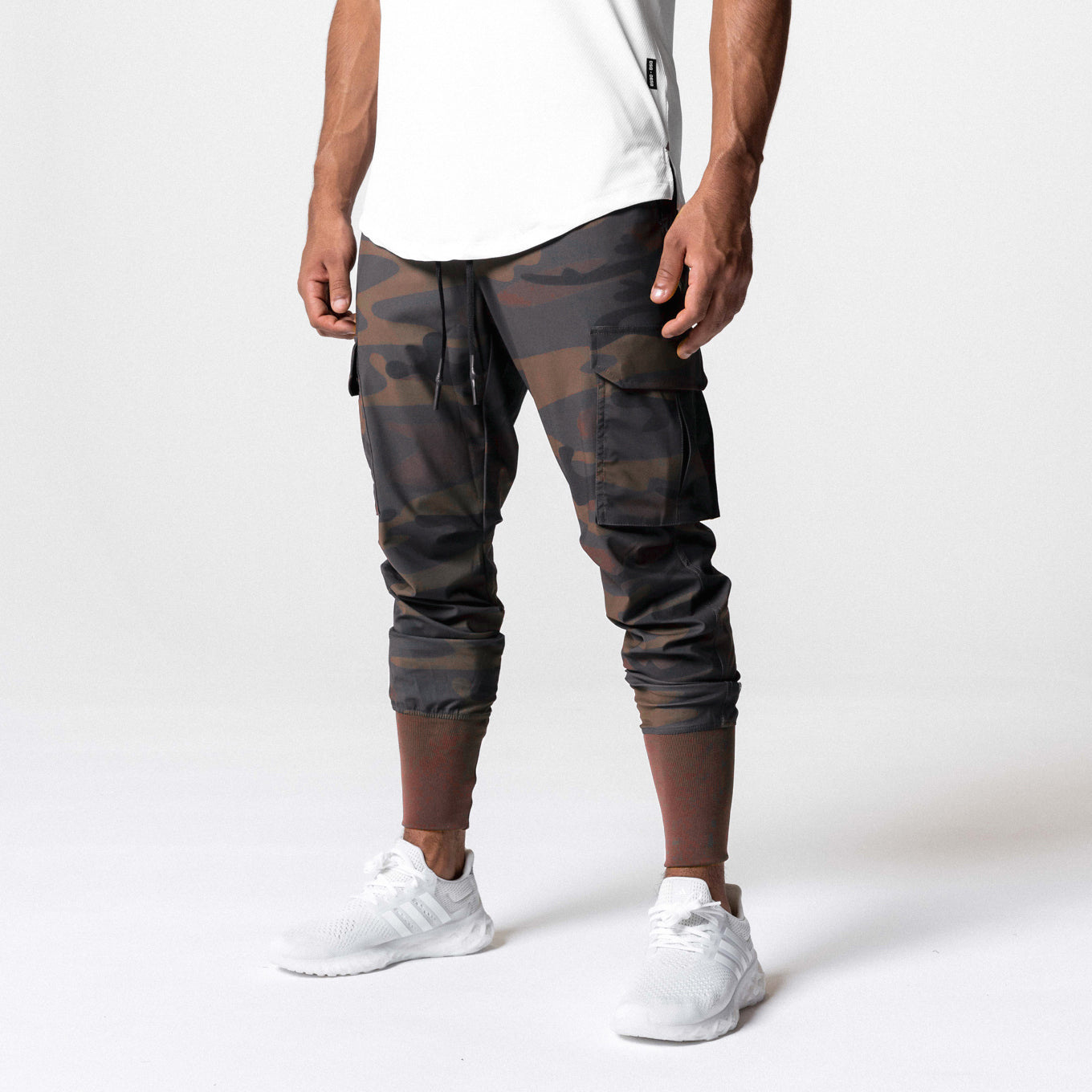 Herren Freizeithose Für Sport Und Training Mit Elastischem Bund_voghion.com