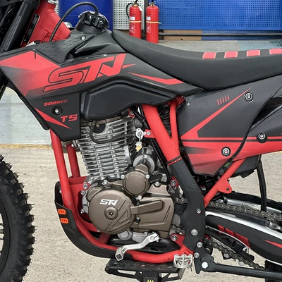 Motosikletlər Two-Wheeled Mountain Off-Road Motorcycle
