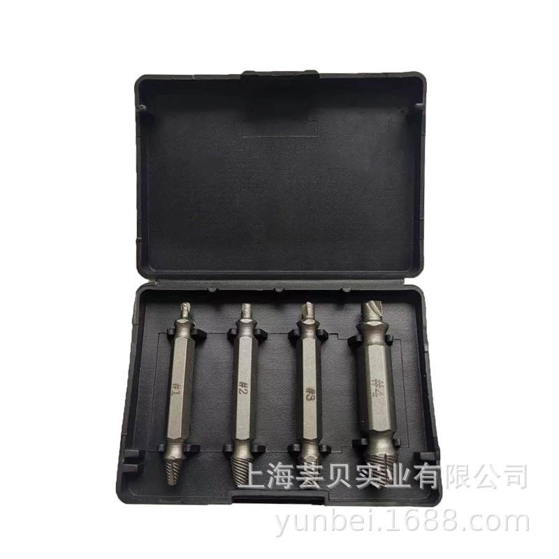 Устройство для извлечения винта с сломанной головкой, инструмент для удаления сломанных скользящих зубьев, отвертка, винт с двойной головкой, устройство для извлечения сломанной проволоки