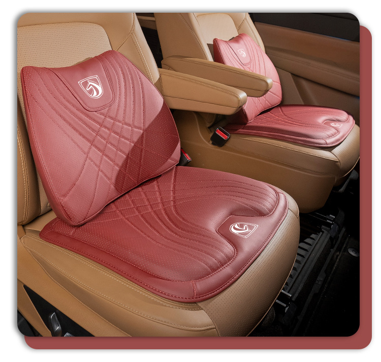 Suitable for Baojun 510 530 560 730 360 Car Seat Cushion Lumbar Support Car Interior Decoration Supplies for All Seasons