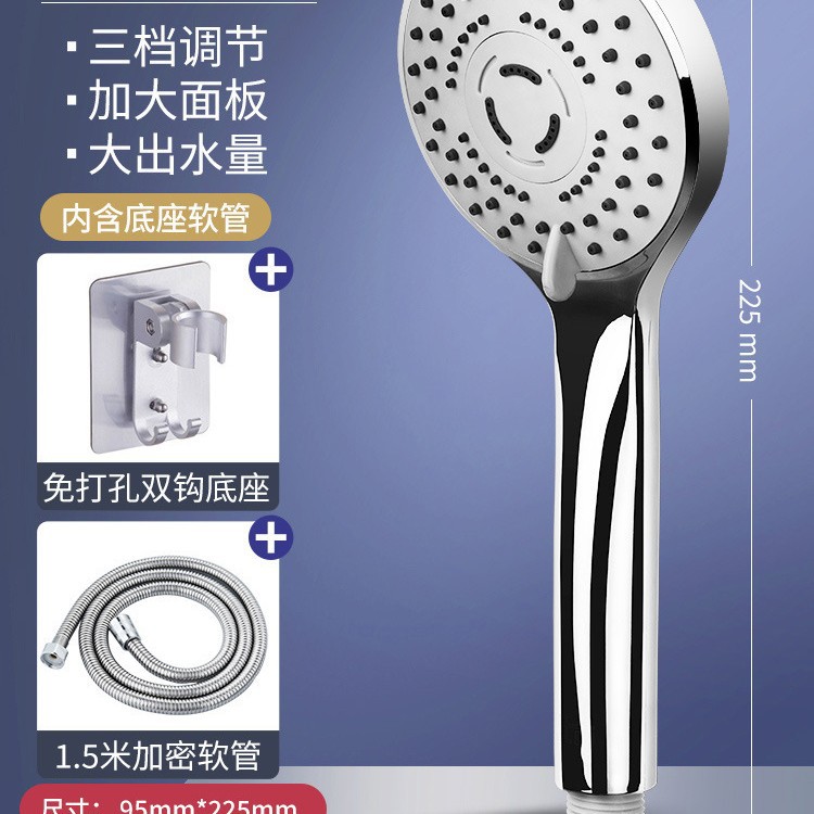 Grifo de ducha al por mayor de fábrica, válvula mezcladora de bañera de cobre puro, juego de ducha fría y caliente, grifo de agua fría y caliente para el hogar