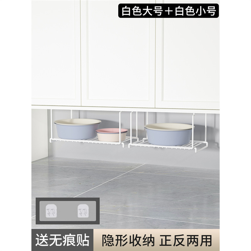トイレ洗面器収納棚洗面器収納棚穴なし吊り式浴室キャビネット下水槽各種霖音|undefined